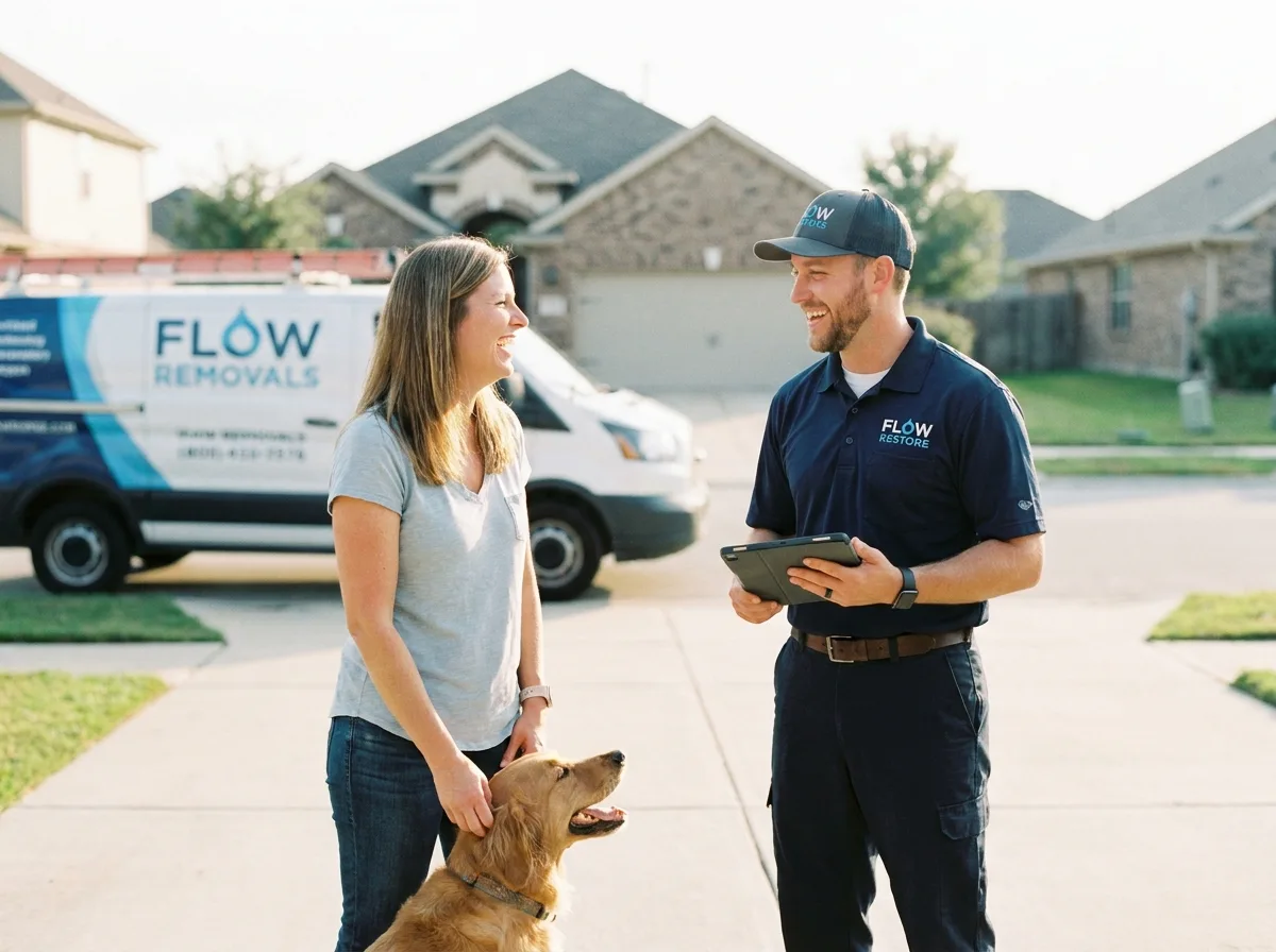 Water Removal Brownsville, OH FAQs