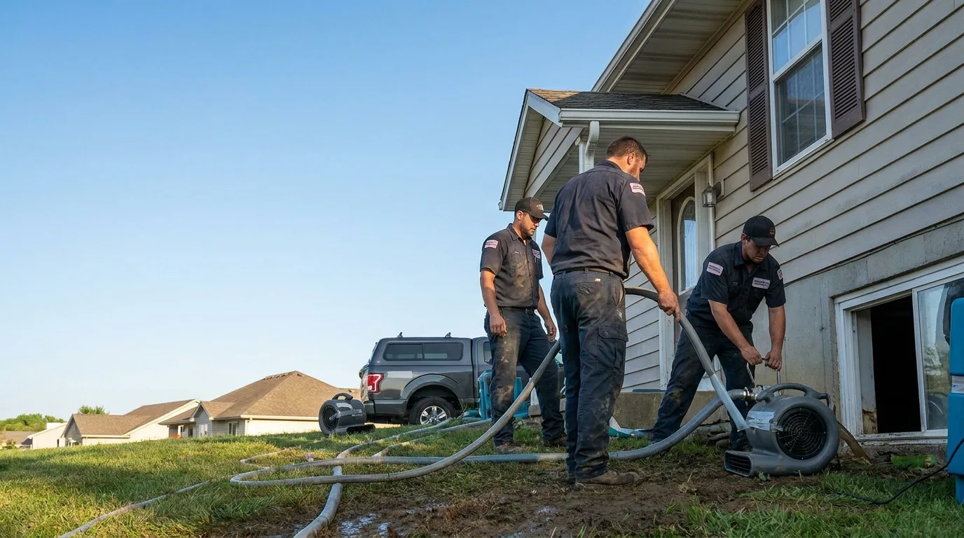 Water Removal in Brownsville, OH near me